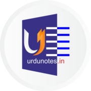 Urdu Notes