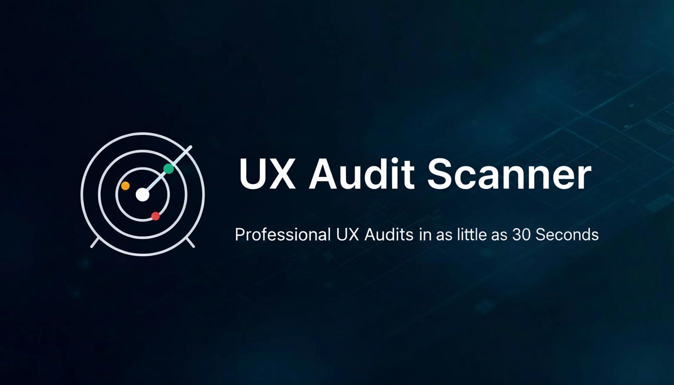 UX Audit Scanner