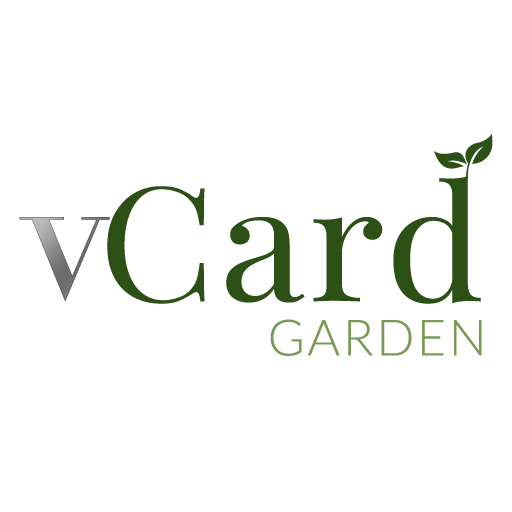 vCard Garden