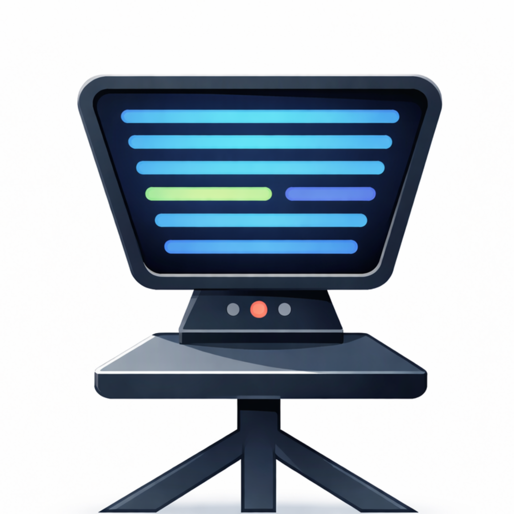 Float Teleprompter