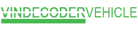 VIN Decoder Vehicle