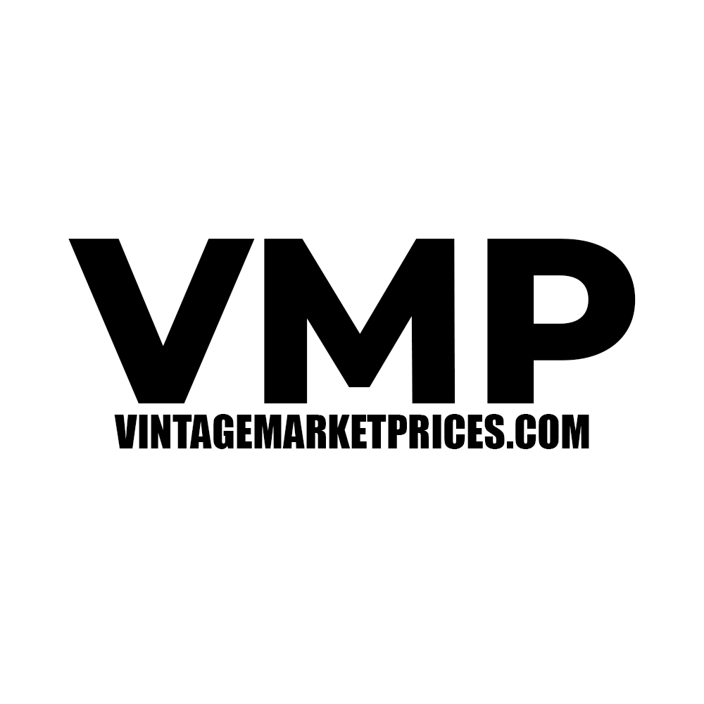 Vintage Market Prices