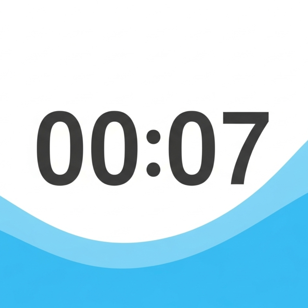 Liquid Countdown Timer