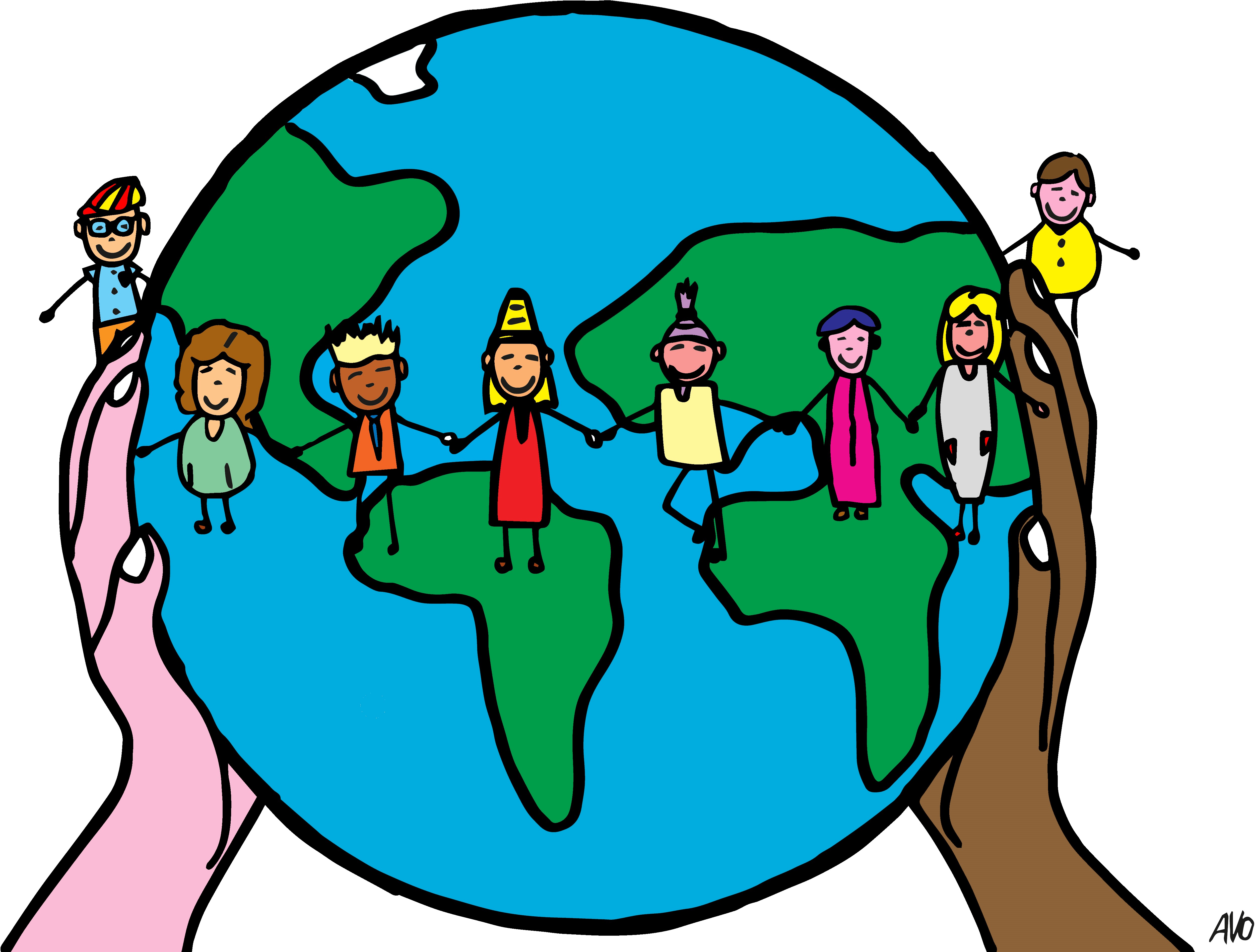Volunteer In The World