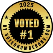 Voted Number One