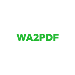 wa2pdf