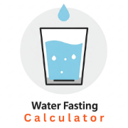 Water Fasting Calculator