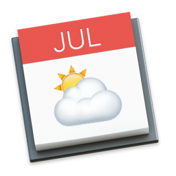 Weather in Calendar