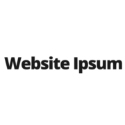 Website Ipsum