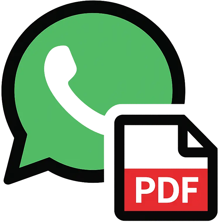 WhatsApp to PDF