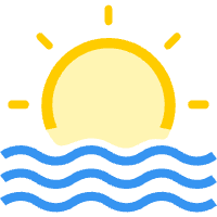 SUNSET TIME