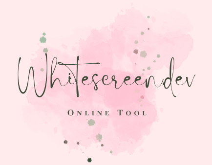 Whitescreen.dev