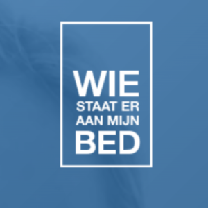 Wie staat er aan mijn bed