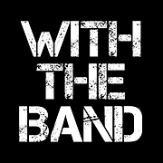 With the Band