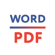 Word to PDF