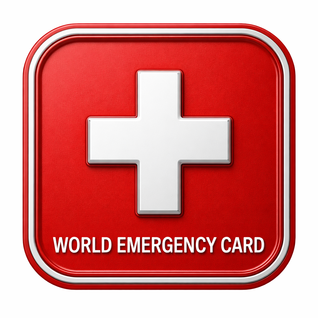 World Emergency Card