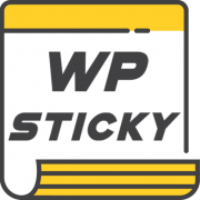 WP Sticky