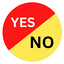 Yes or No Dice