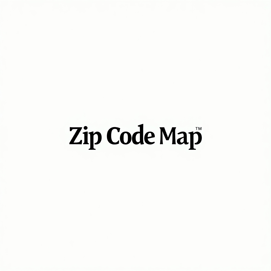 Zip Code Map