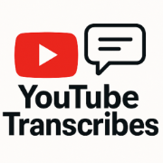 YouTube Transcribes