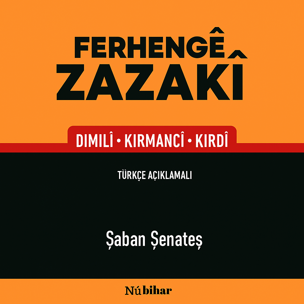 Zazaca Sözlük