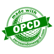 Zeros and Ones Golf Course Design