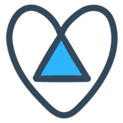 Blue Triangle